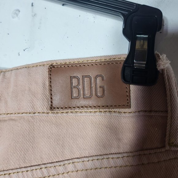 NWT BDG Womens Puddle High Waist Wide Leg Jeans Size 24 Tie Dye Casual School - Picture 12 of 14